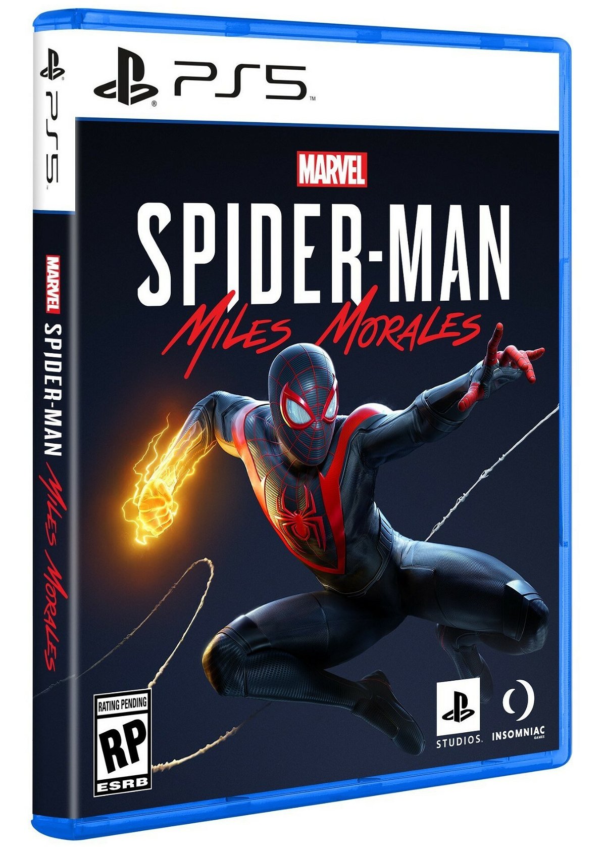 La portada oficial de Marvel's Spider-Man - Miles Morales