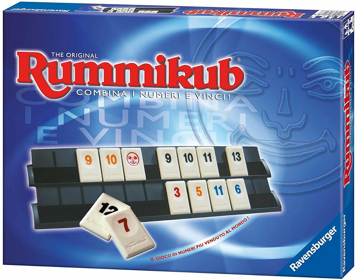 Rummikub, il gioco