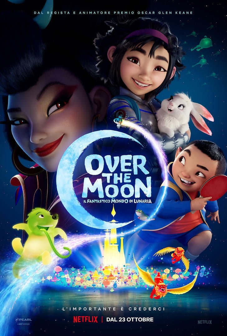 I personaggi di Over the Moon