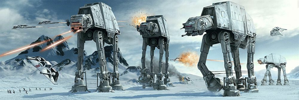 AT-AT il riferimento in Endgame AT-AT di Star Wars