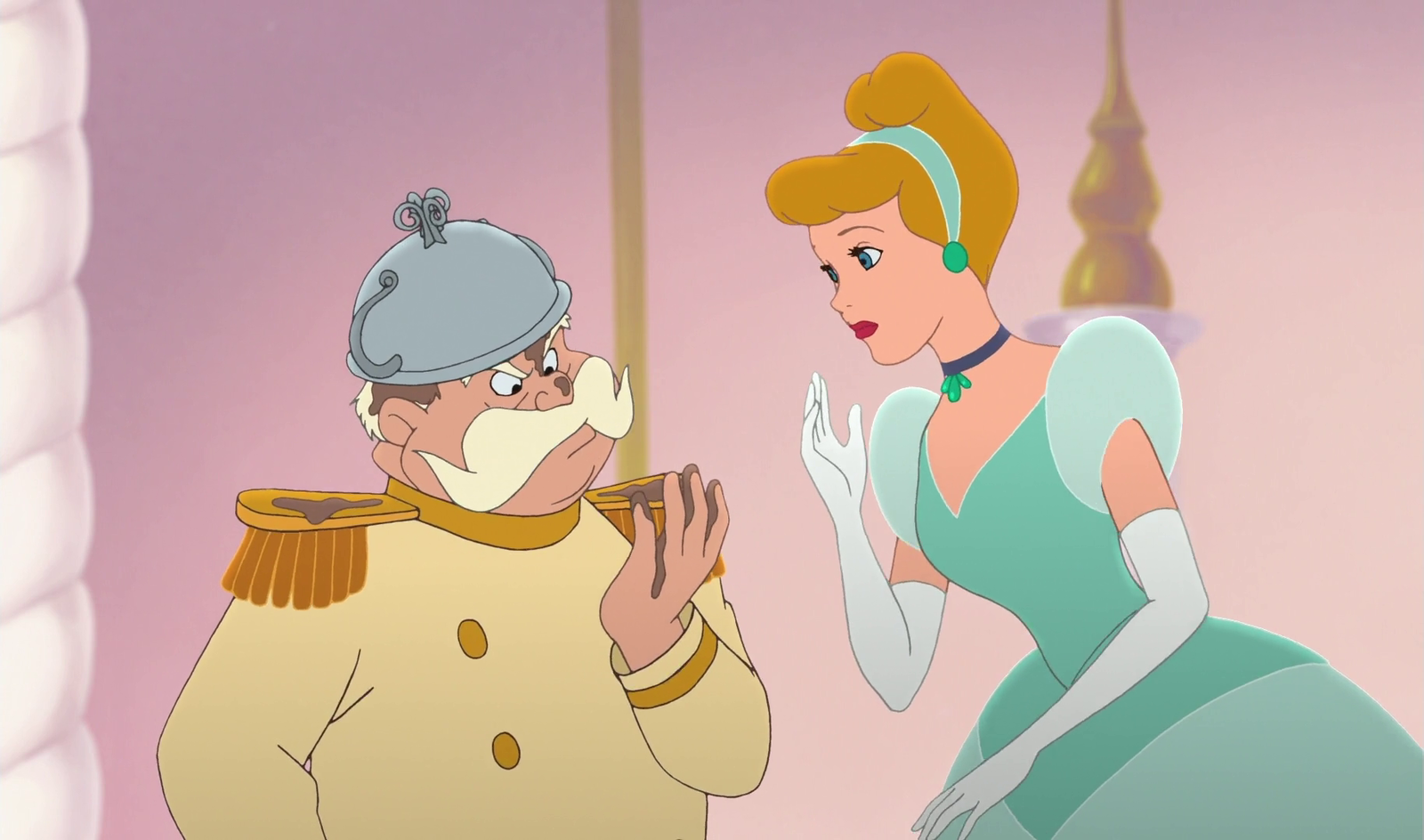 Clicca per vedere l'immagine originale Una scena di Cenerentola II - Quando i sogni diventano realtà
