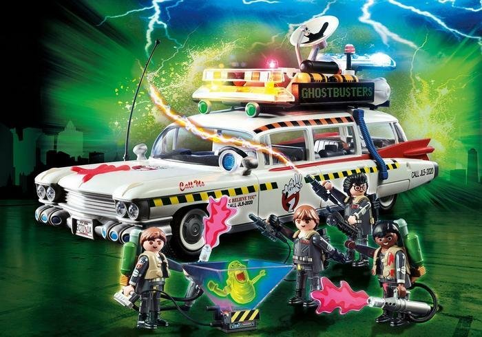 Ghostbusters, l'auto Ecto-1A