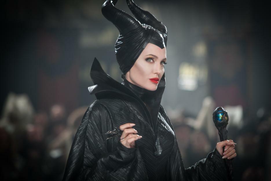 Clicca per vedere l'immagine originale Angelina Jolie torna a vestire i panni di Malefica