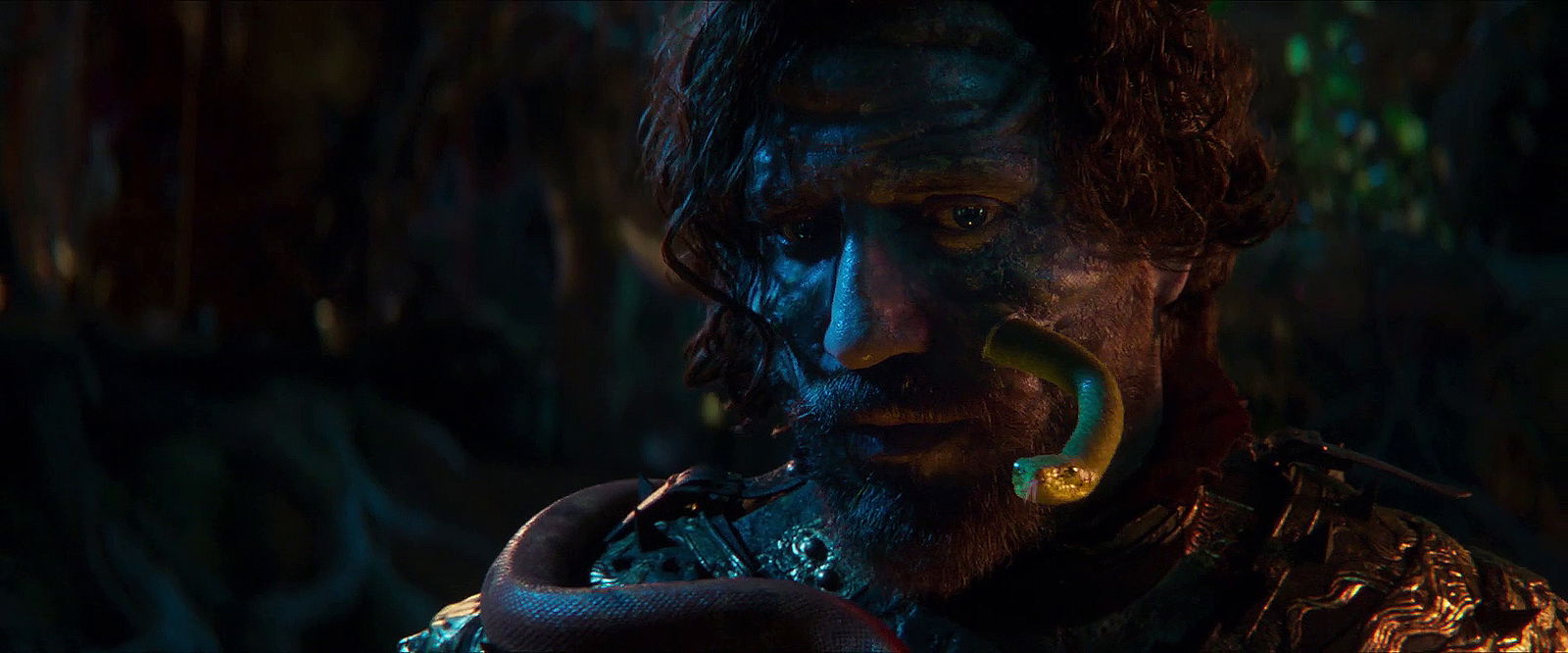 Clicca per vedere l'immagine originale Il villain di Jungle Cruise nel nuovo trailer del film