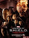 Copertina di Agents of S.H.I.E.L.D. 4, il poster della nuova stagione con Ghost Rider