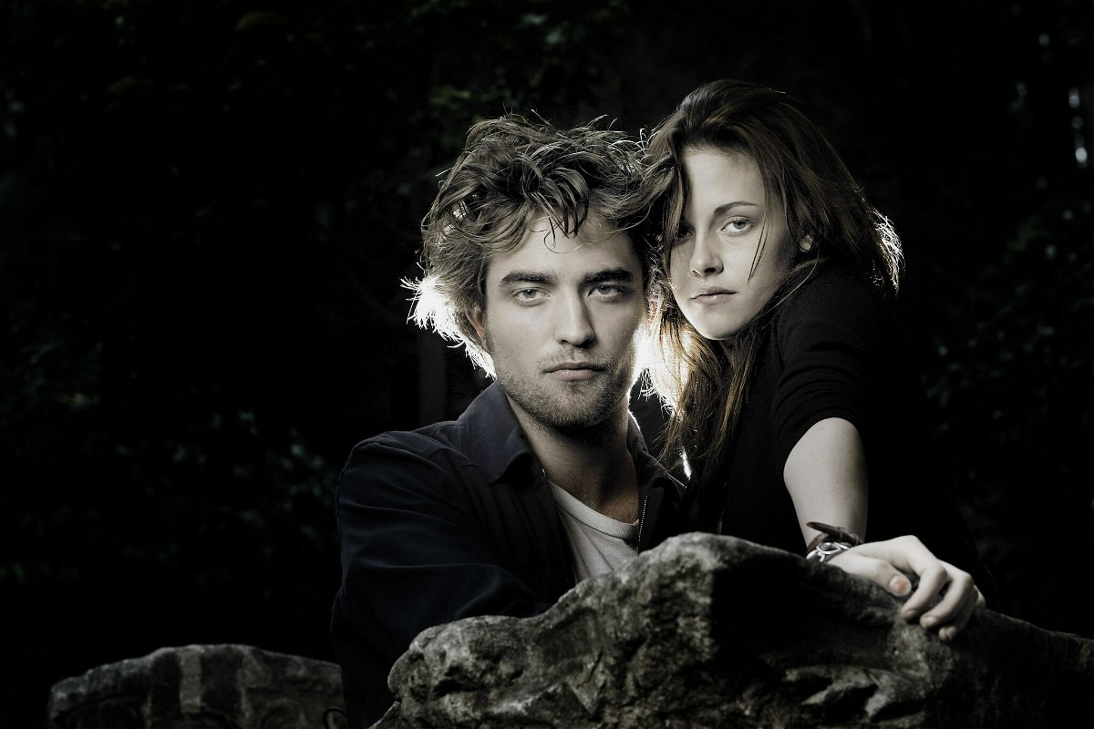 Kristen Stewart e Robert Pattinson sono Edward e Bella