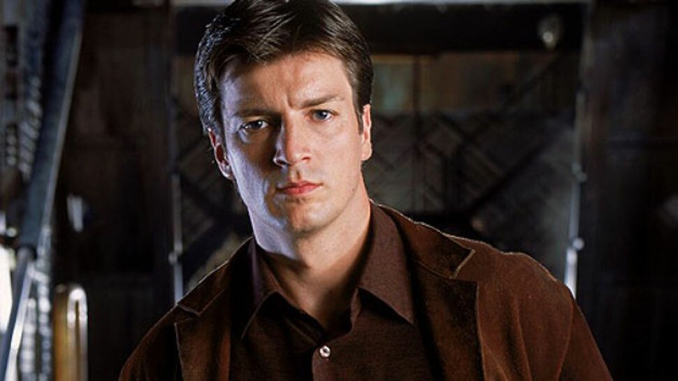 Nathan nella serie Firefly