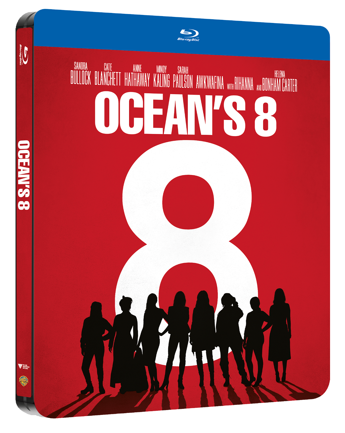 Il formato Blu-ray di Ocean's 8