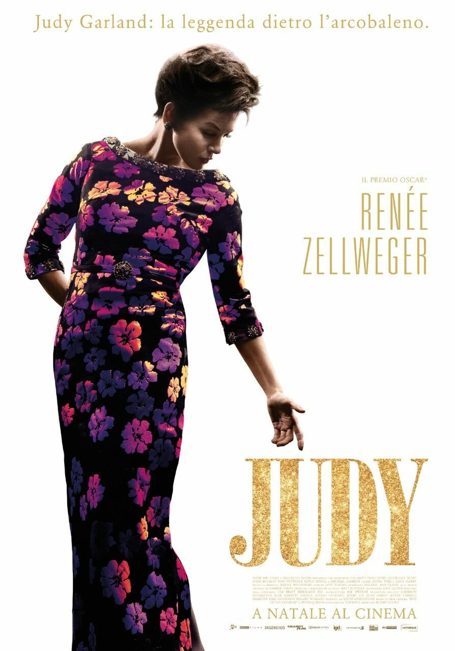 Il poster ufficiale del film con  Renée Zellweger