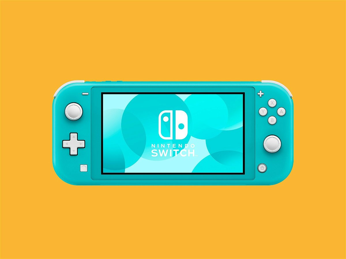 Un'immagine promozionale di Nintendo Switch Lite