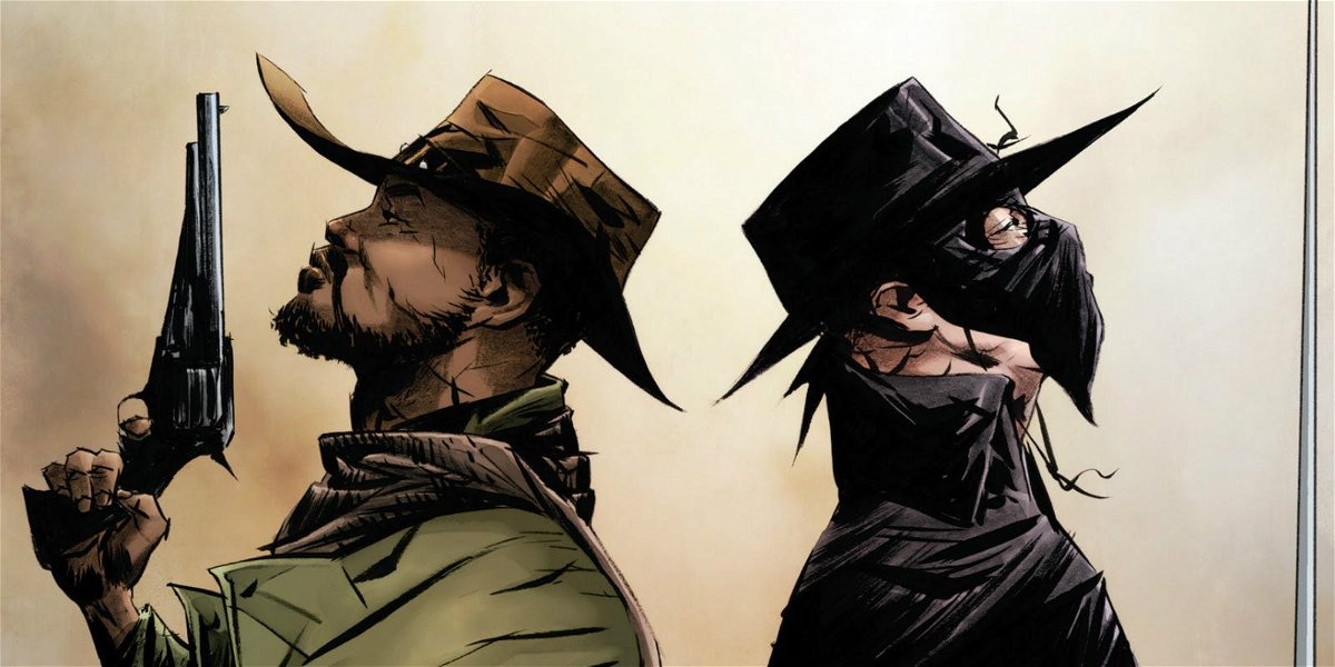 Il fumetto crossover Django/Zorro