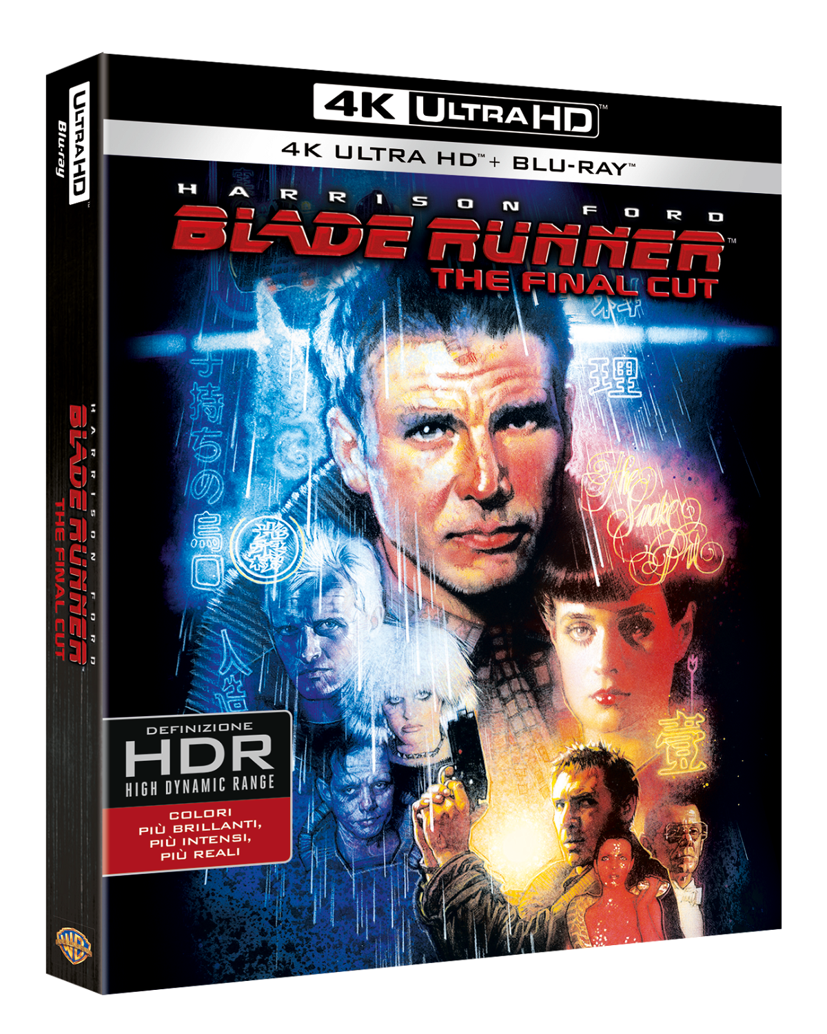 Cover del boxset Blade Runner - The Final Cut