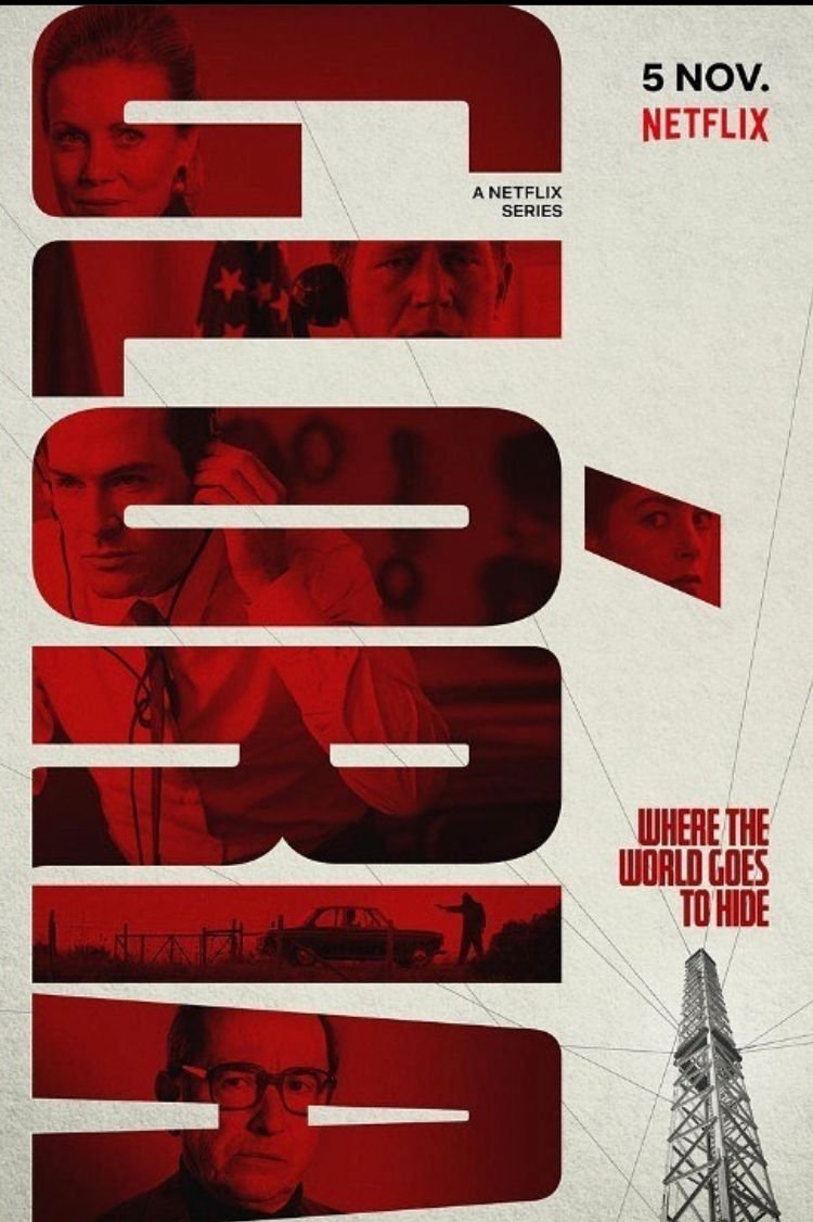 Η αφίσα της σειράς Glória του Netflix