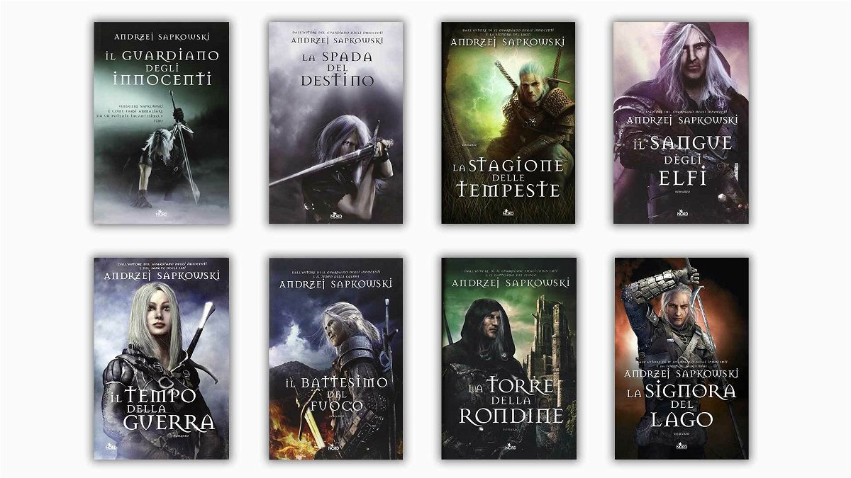 I libri di The Witcher in italiano