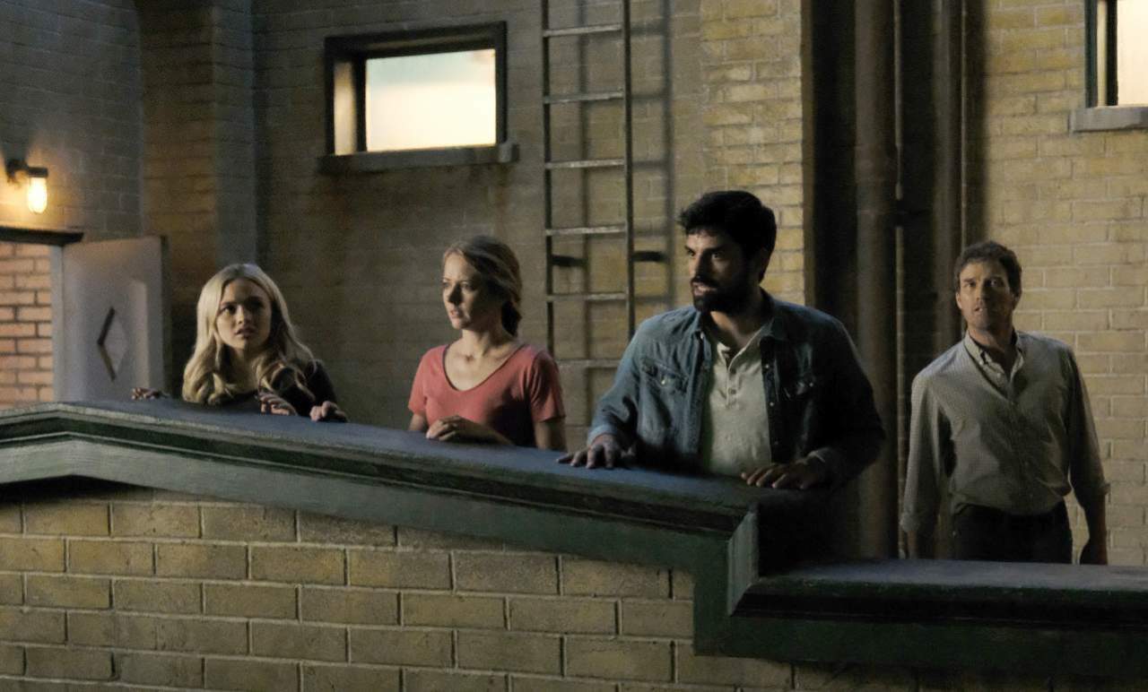 Clicca per vedere l'immagine originale Una scena di The Gifted 2
