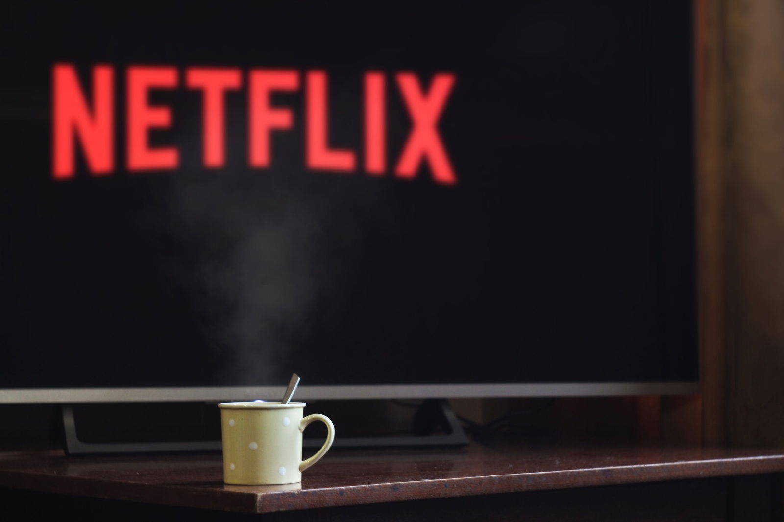 Un'immagine simbolo di Netflix
