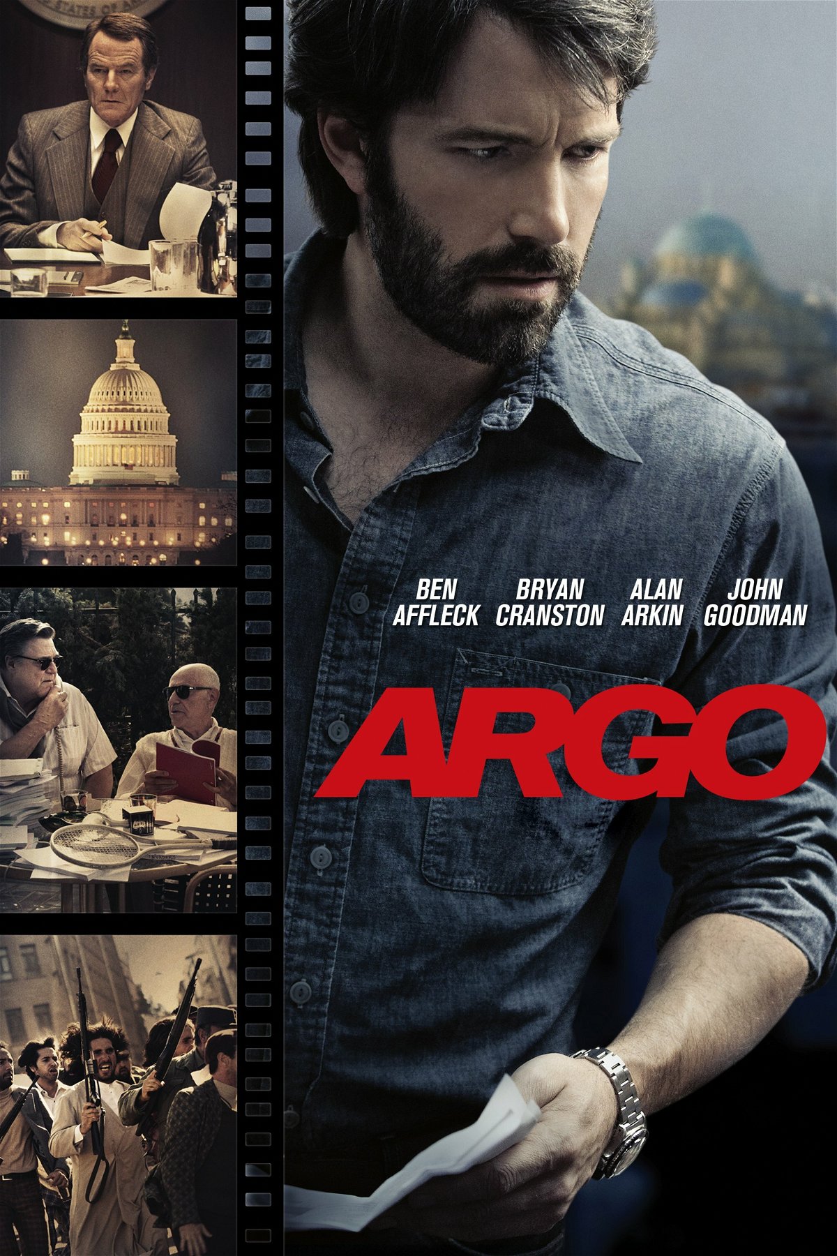 Il poster di Argo di Ben Affleck