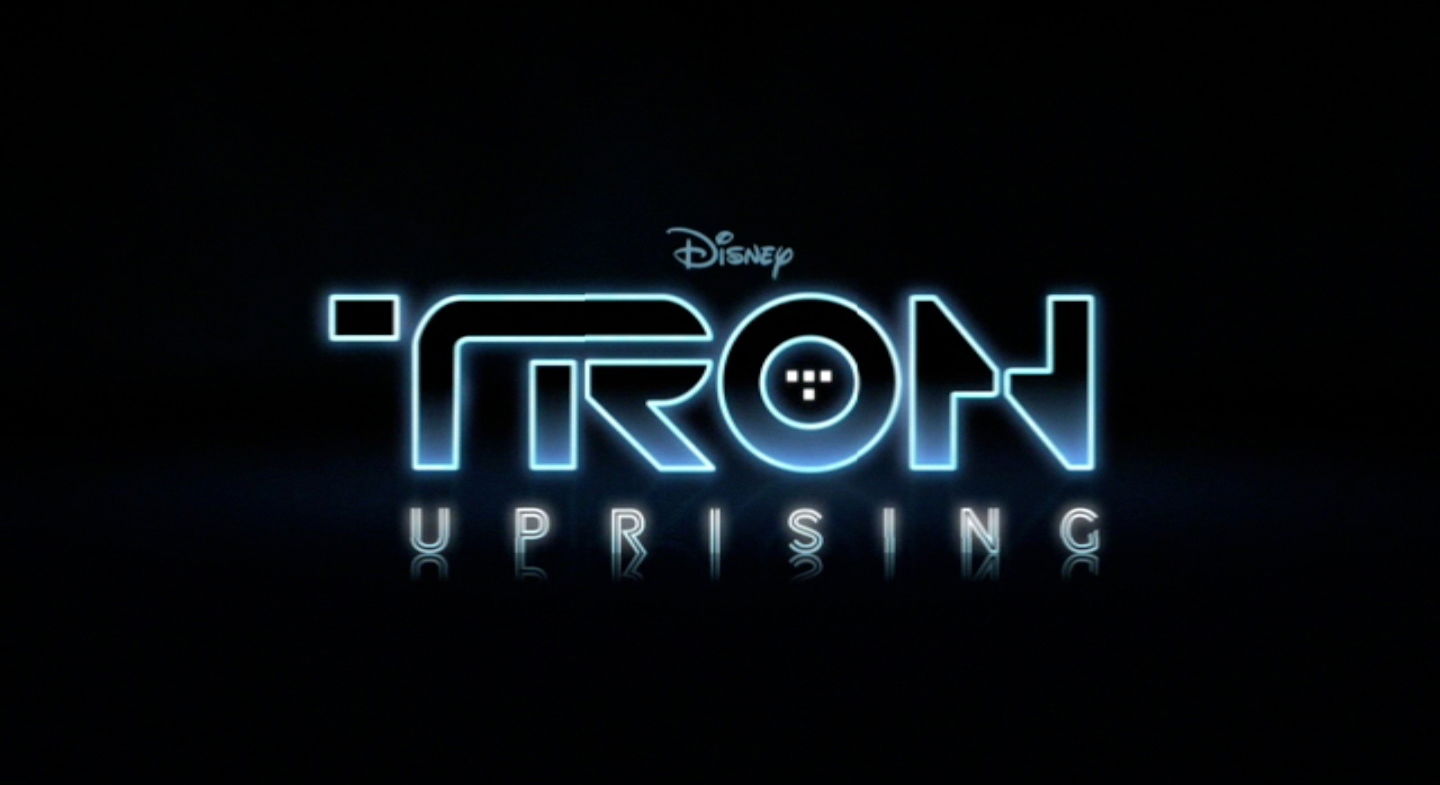Tron - La serie Il logo di Tron - La serie