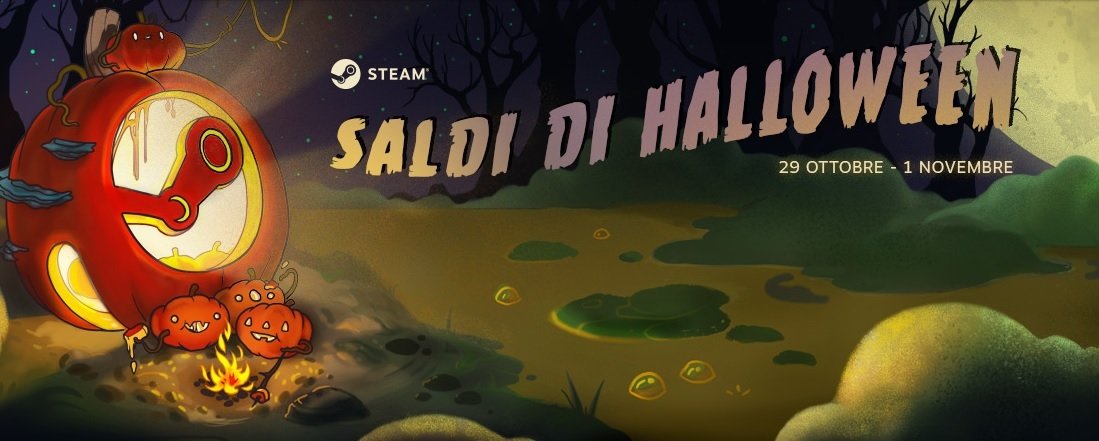 I saldi di Steam di Halloween continueranno fino all'1 novembre