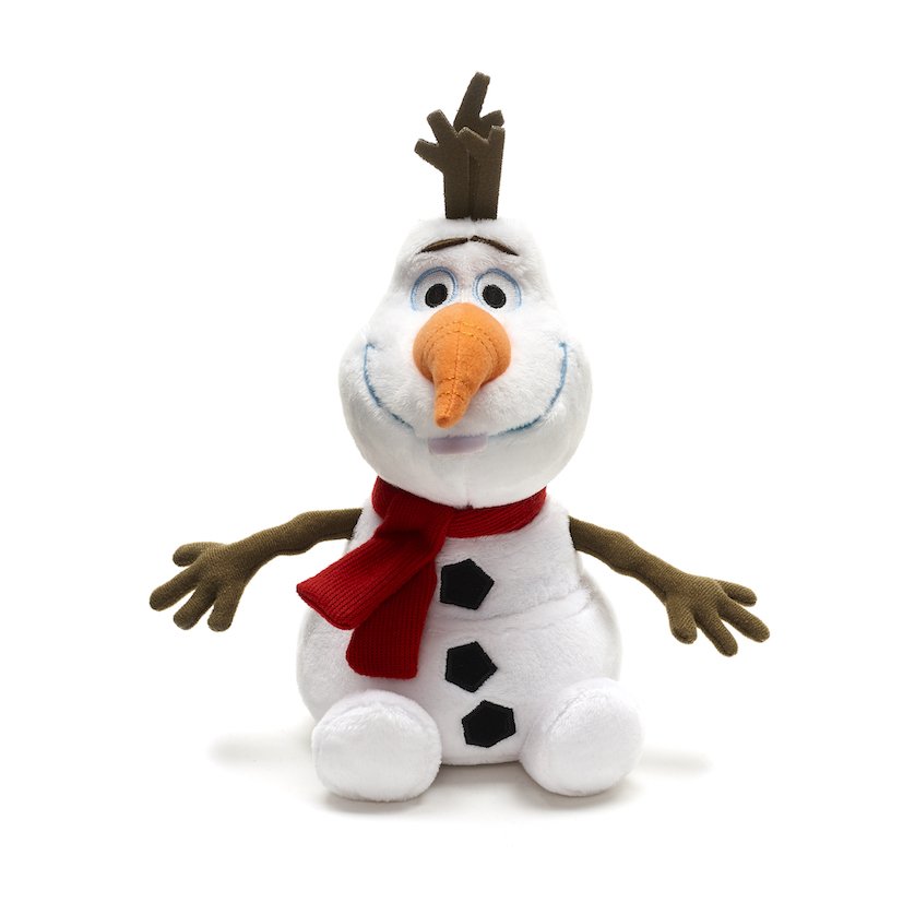 Pupazzo di Olaf scelto per la campagna Charity Disney Store