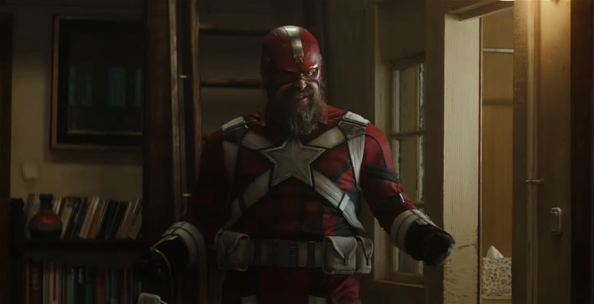 Red Guardian nel primo teaser trailer di Black Widow