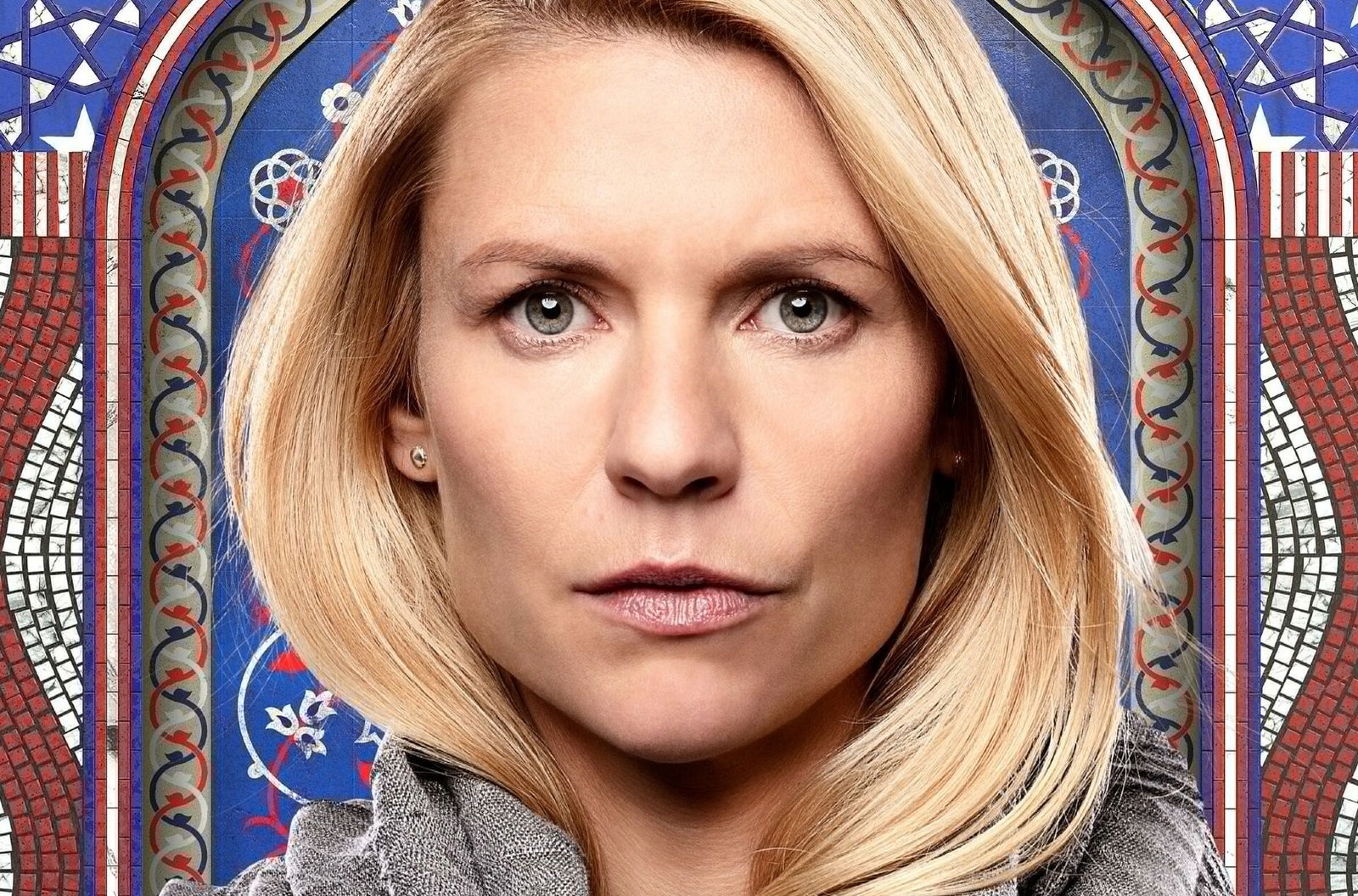 Clicca per vedere l'immagine originale Homeland - poster - stagione 8