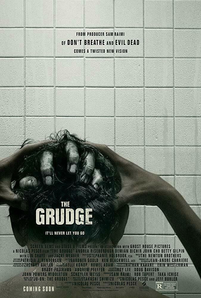 Il poster ufficiale del film The Grudge