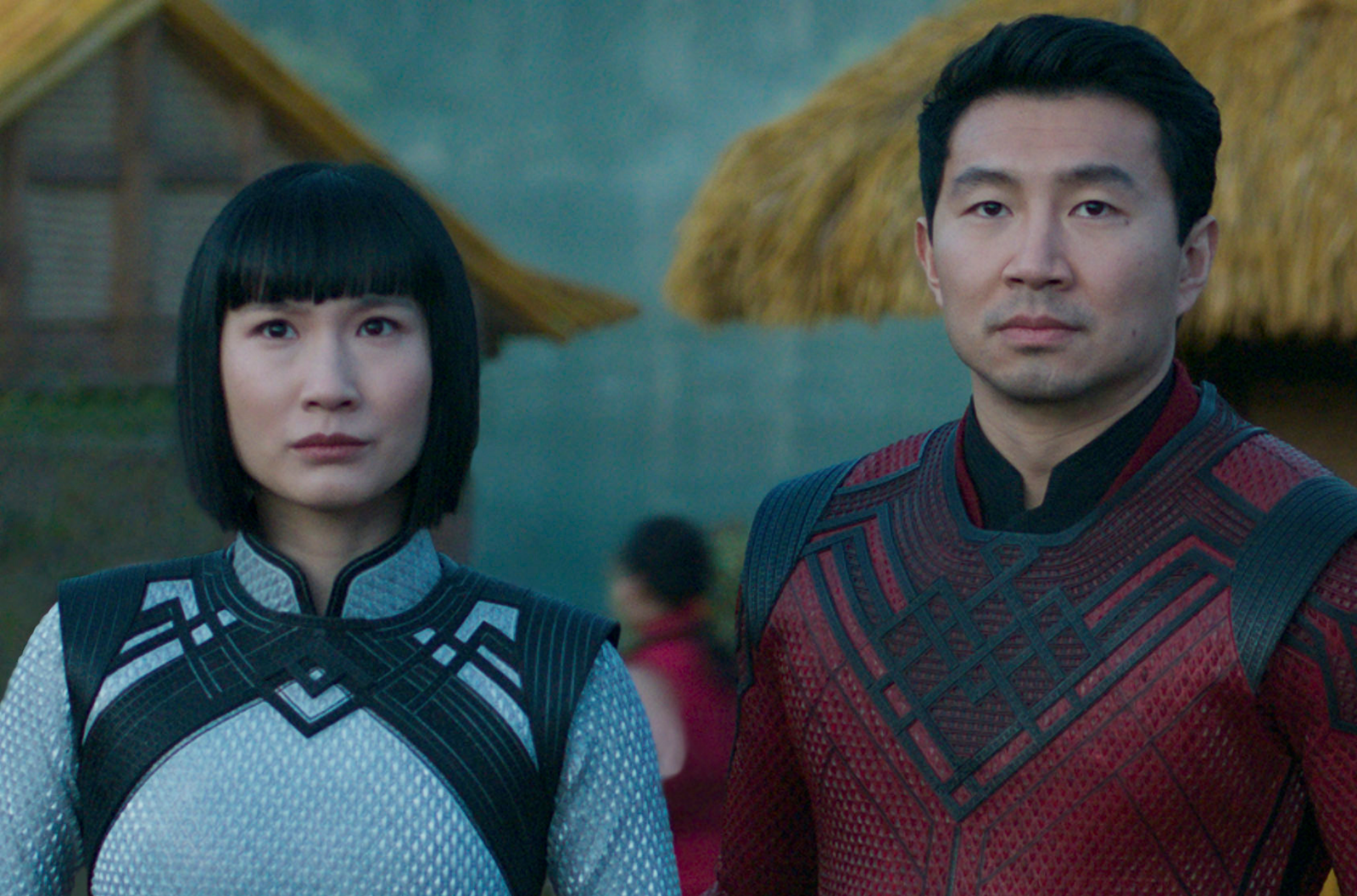 Clicca per vedere l'immagine originale Xialing e Shang-Chi