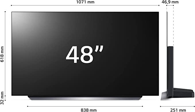 Smart TV LG Oled 4K 48" 2