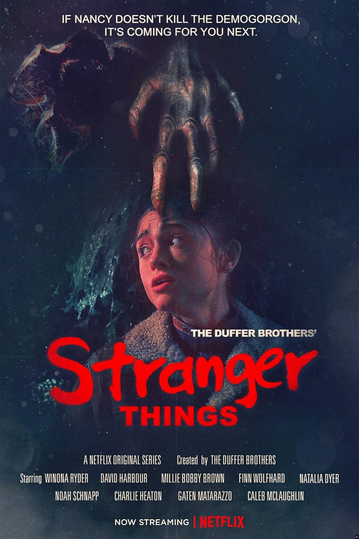 Il poster della seconda serie di Stranger Things 2 si ispira a Nightmare