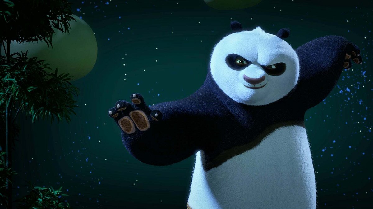 Kung Fu Panda - The Paws of Destiny: Po Ping σκηνή