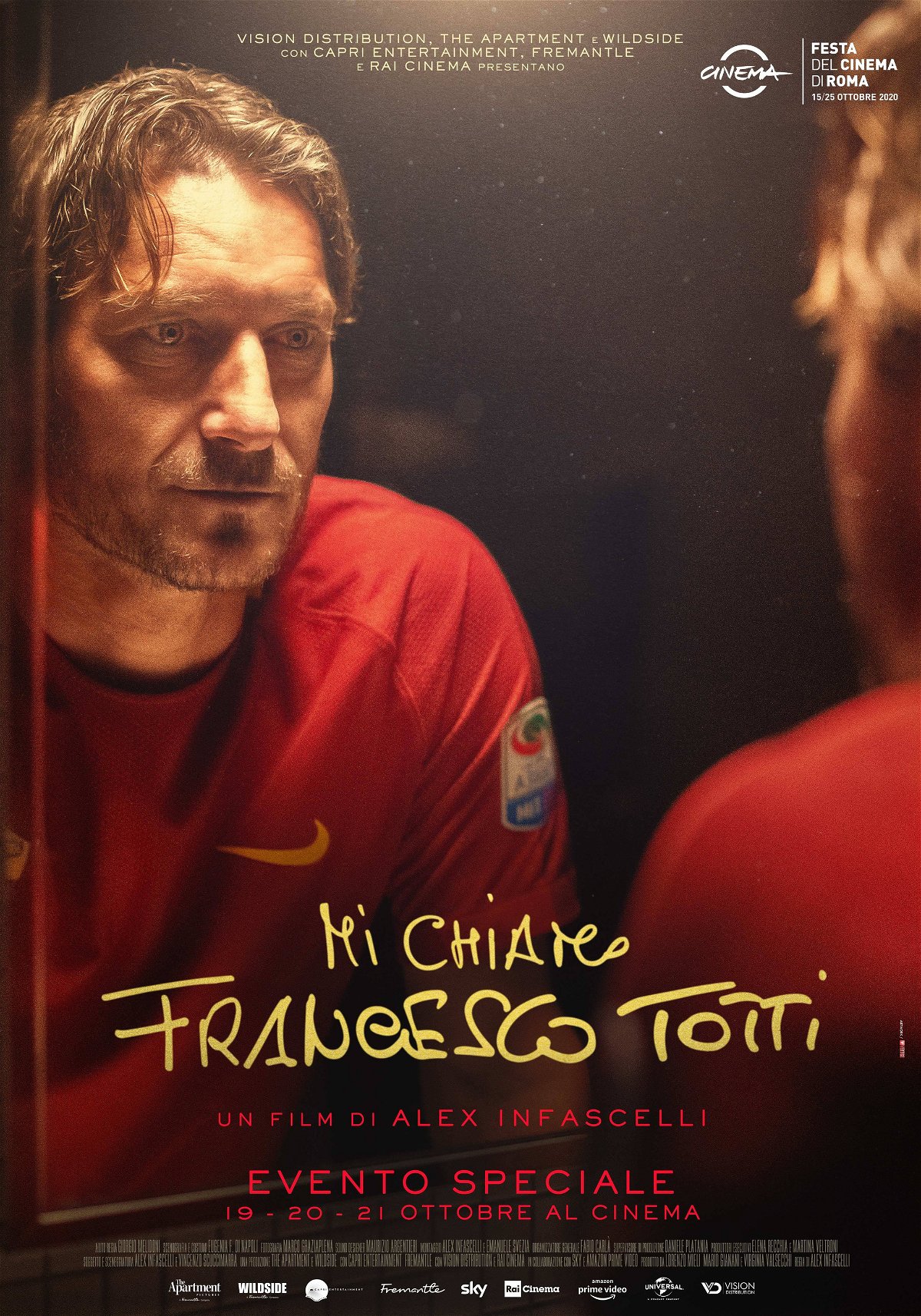 Mi chiamo Francesco Totti - poster