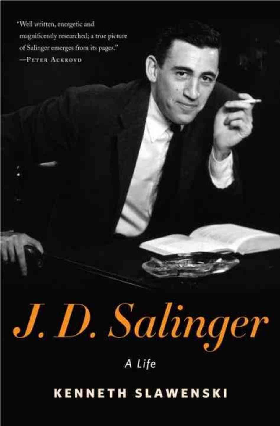 Kenneth Slawenski è l'autore di J.D. Salinger: A Life