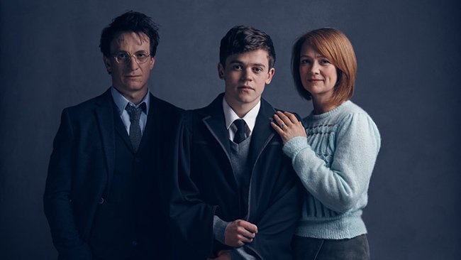 Immagine ufficiale di Harry Potter e La Maledizione dell'Erede