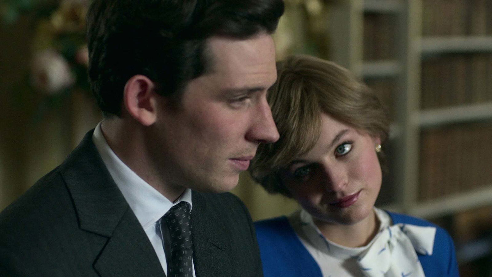 Clicca per vedere l'immagine originale The Crown 4 - Principe Carlo e Principessa Diana