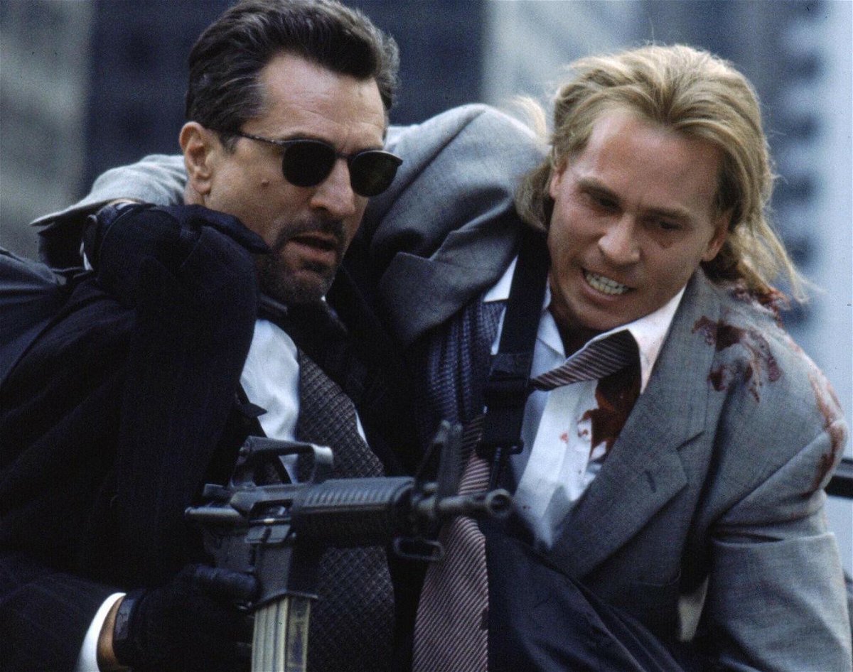 Robert De Niro e Val Kilmer in una scena del film