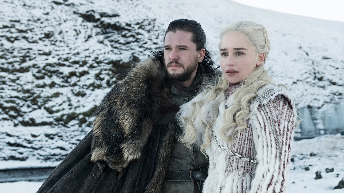 Jon e Daenerys al Nord