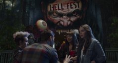 Cover of Hell Fest: the horror trailer that combines Halloween and amusement parks in a lethal mix