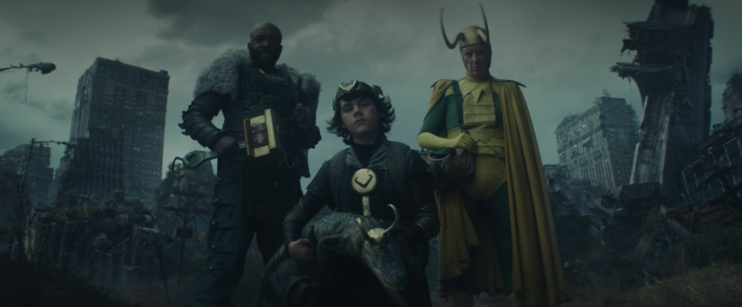 Clicca per vedere l'immagine originale I 4 Loki alla fine dell'episodio 4