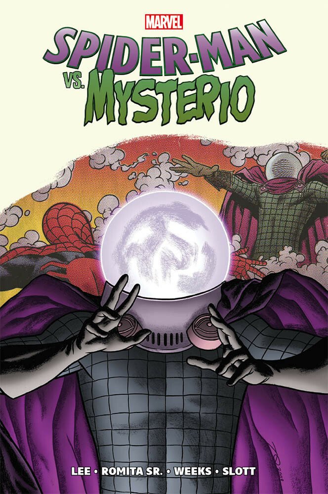 Il volume Spider-Man VS Mysterio