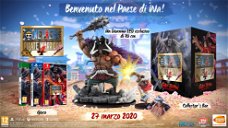 Copertina di One Piece Pirate Warriors 4: nuovo trailer e data di lancio confermata
