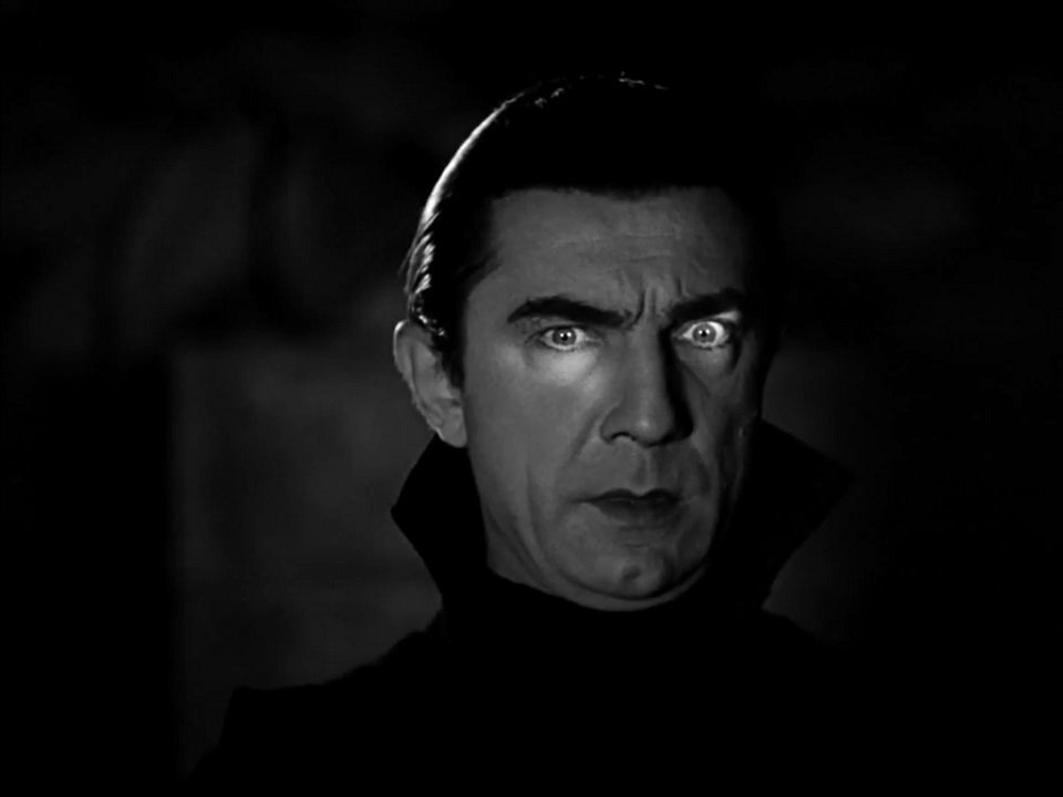 Il Conte Dracula è interpretato da Bela Lugosi