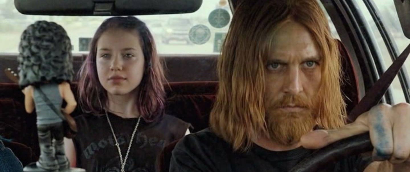 Clicca per vedere l'immagine originale Jesse e Zooey Hellman, i protagonisti metallari di The Devil's Candy