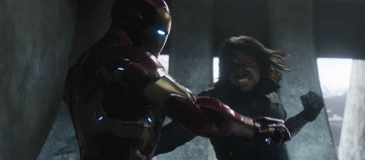 Iron Man combatte Winter Soldier in Civil War