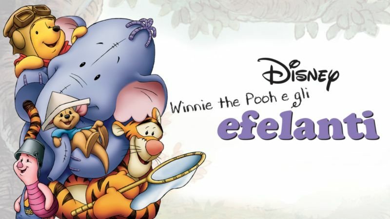 Winnie the Pooh e gli elefanti