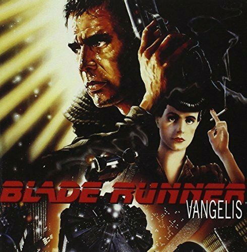 Clicca per vedere l'immagine originale Cover della colonna sonora di Blade Runner di Vangelis