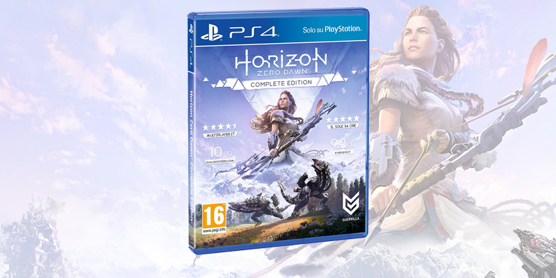 La boxart di Horizon: Zero Dawn Complete Edition