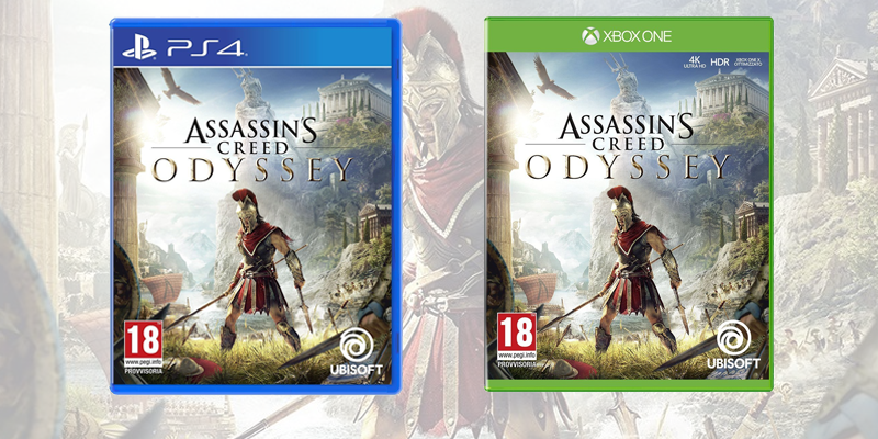 Assassin's Creed Odyssey su PS4 e Xbox One