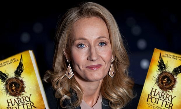 La scrittrice J.K. Rowling