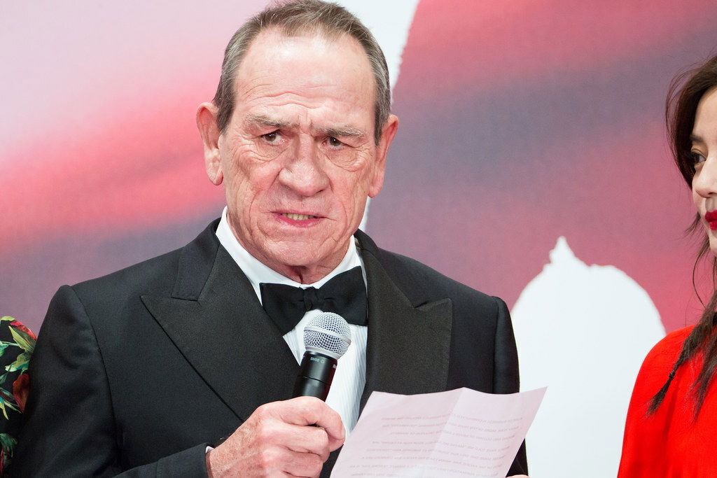 Tommy Lee Jones presidente di giuria Tommy Lee Jones presidente di giuria